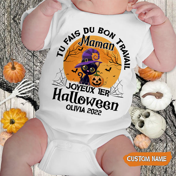 Tu Fais Du Bon Travail MaMan Baby Onesie - AD-AV2609224