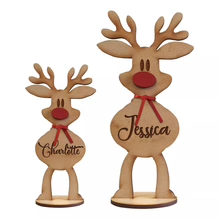 Personalised Freestanding Reindeer-090922
