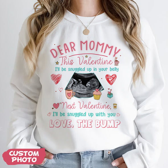 Gift For Future Mommy Baby Love The Bump T-shirt, Hoodie, Sweatshirt PP-AV0212221