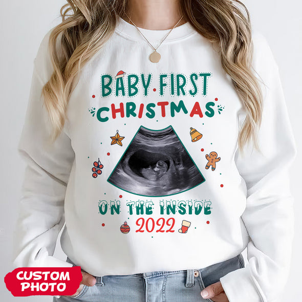 Personalized Gift For Future Mommy Christmas T-shirt, Hoodie, Sweatshirt PP-AV2311222