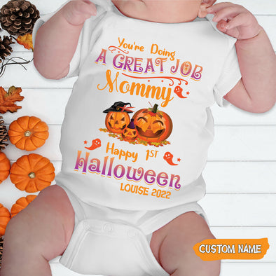 Personalized Gift For Mommy You Are Doing A Great Job Onesie - AD-AV2609225