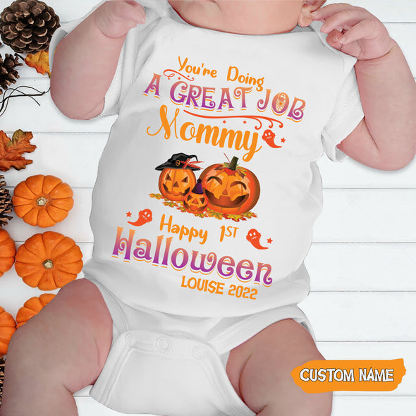 Personalized Gift For Mommy You Are Doing A Great Job Onesie - AD-AV2609225
