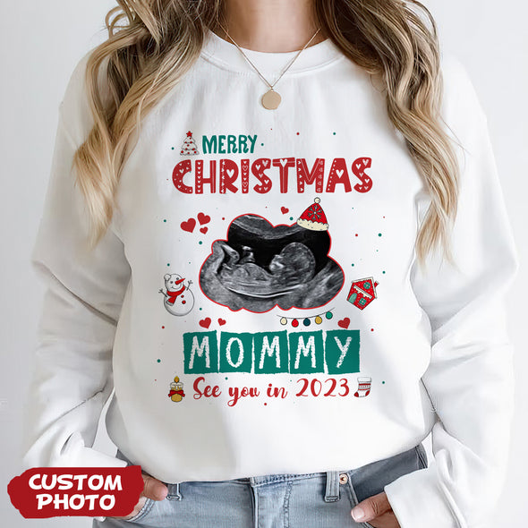 Personalized Gift For Future Mommy See You In 2023 T-shirt, Hoodie, Sweatshirt PP-AV2811222