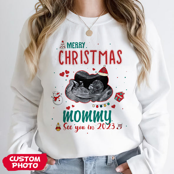 Personalized Gift For Future Mommy See You In 2023 T-shirt, Hoodie, Sweatshirt PP-AV2311223