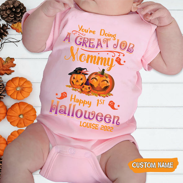 Personalized Gift For Mommy You Are Doing A Great Job Onesie - AD-AV2609225