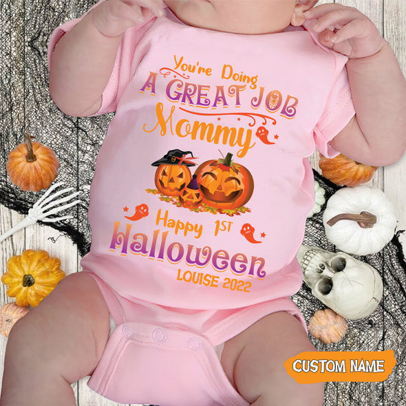 Personalized Gift For Mommy You Are Doing A Great Job Onesie - AD-AV2609225