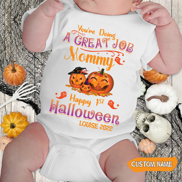 Personalized Gift For Mommy You Are Doing A Great Job Onesie - AD-AV2609225