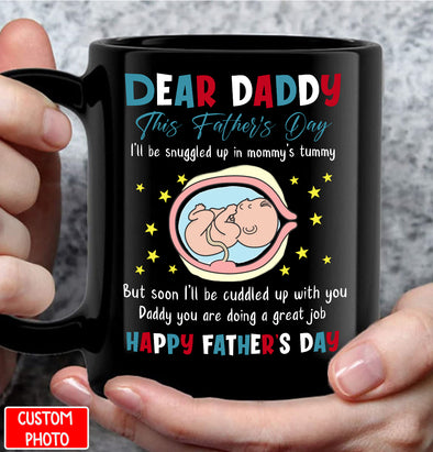 Gift For Future Daddy You Are Doing A Great Job Mug - PP - AV0308226