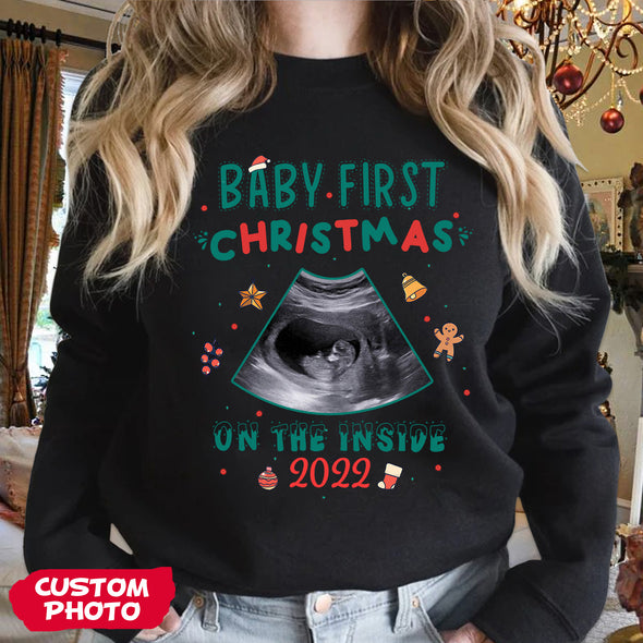 Personalized Gift For Future Mommy Christmas T-shirt, Hoodie, Sweatshirt PP-AV2311222
