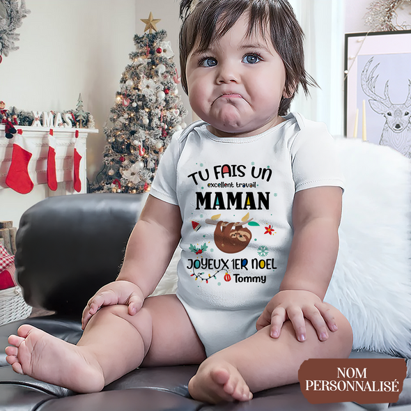 Cadeau Personnalisé Pour Maman Baby Onesie - PP - AV14112214