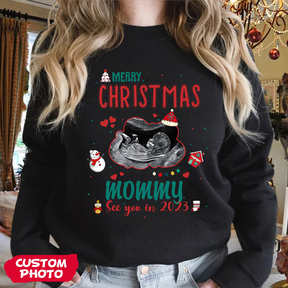 Personalized Gift For Future Mommy See You In 2023 T-shirt, Hoodie, Sweatshirt PP-AV2311223