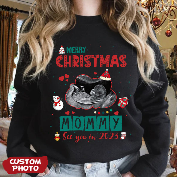 Personalized Gift For Future Mommy See You In 2023 T-shirt, Hoodie, Sweatshirt PP-AV2811222
