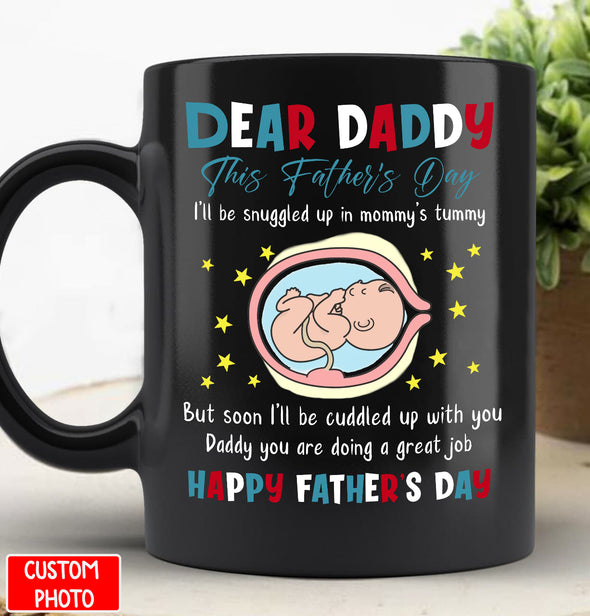 Gift For Future Daddy You Are Doing A Great Job Mug - PP - AV0308226