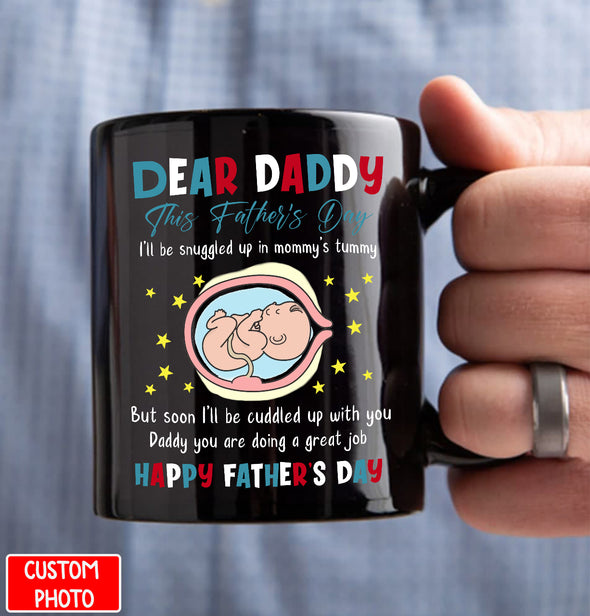Gift For Future Daddy You Are Doing A Great Job Mug - PP - AV0308226