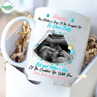 Personalized Gift For Moms Cuddle up with you Mug