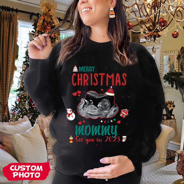 Personalized Gift For Future Mommy See You In 2023 T-shirt, Hoodie, Sweatshirt PP-AV2311223