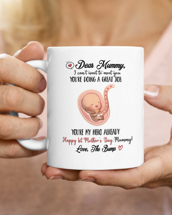 Dear Mummy, You're My Hero