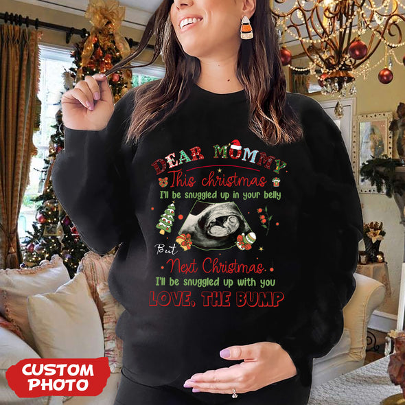 Personalized Gift For Future Mommy I'll be Snuggled Up With You T-shirt, Hoodie, Sweatshirt PP-AV2211227