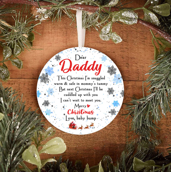 Gift For Husbands You Are My Hero Merry Christmast 2021 Ornament - pp
