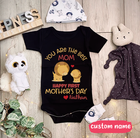 Gift For Mommy You Are The Best Mom baby Onesie - AD - TT