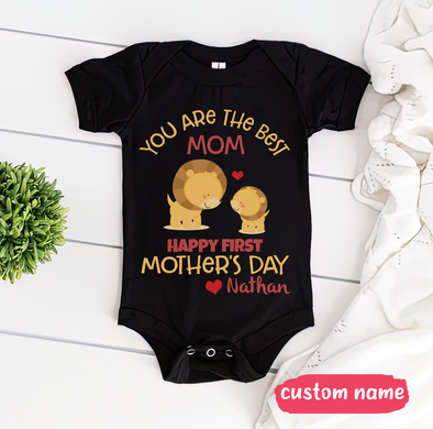 Gift For Mommy You Are The Best Mom baby Onesie - AD - TT