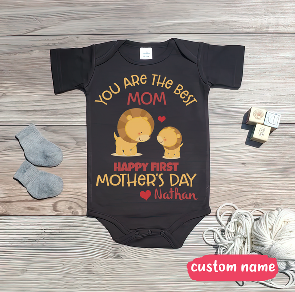 Gift For Mommy You Are The Best Mom baby Onesie - AD - TT