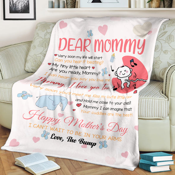 Gift For Future Mommy Your Cuddles Are The Best Blanket - PP - LT0204221