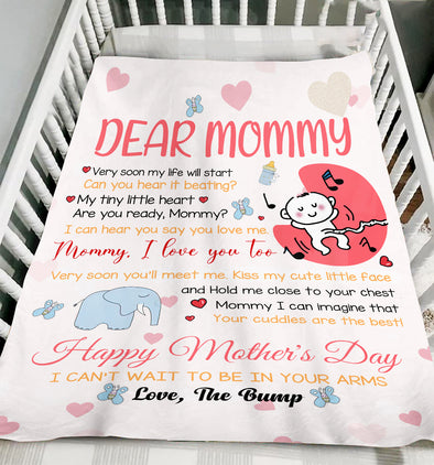 Gift For Future Mommy Your Cuddles Are The Best Blanket - PP - LT0204221
