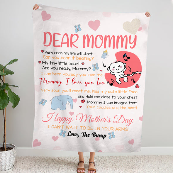 Gift For Future Mommy Your Cuddles Are The Best Blanket - PP - LT0204221