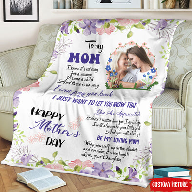 Personalized Gift For Future Mummy I Just Want You To Know That You Are Appreciated Blanket - PP - LT0903221
