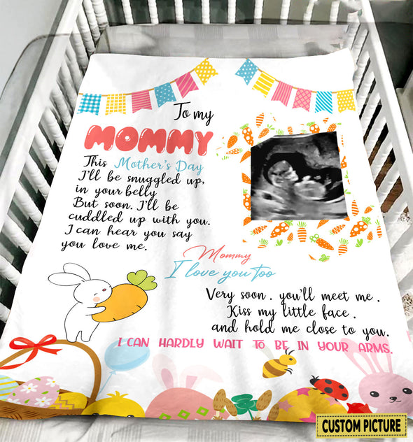 Personalized Gift For Future Mommy I Can Hear You Say You Love My Blanket - PP - LT0404222