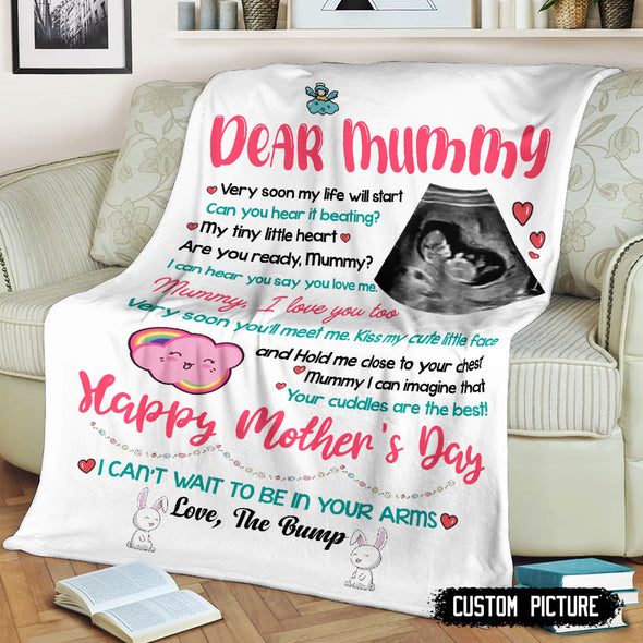 Personalized Gift For Mummy You Cuddles Are The Best Blanket - PP - LT0902224