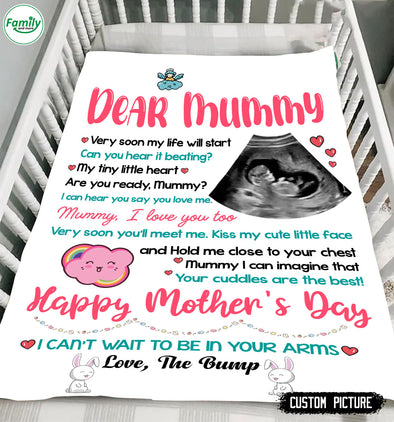 Personalized Gift For Mummy You Cuddles Are The Best Blanket - PP - LT0902224