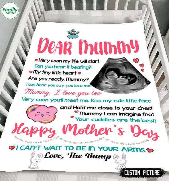 Personalized Gift For Mummy You Cuddles Are The Best Blanket - PP - LT0902224