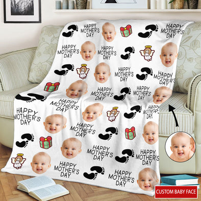Personalized Gift For Mommy Happy Mother's Day Blanket - PP - LT0903224