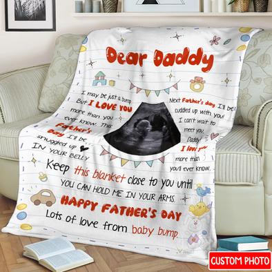 Personalized Gift For Future Daddy I Love You More Than You Ever Know Blanket - NT - NN1305221