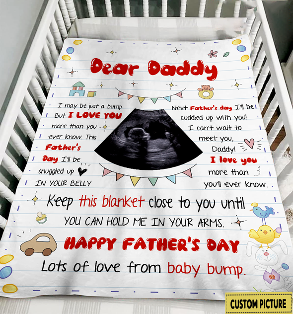 Personalized Gift For Future Daddy I Love You More Than You Ever Know Blanket - NT - NN1305221