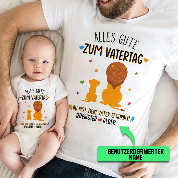 Geschenk Für Papa Ales Gute Zum Vatertag Baby Onesie - PP - LT2304223