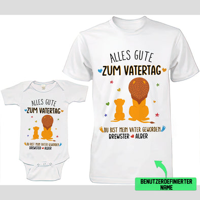 Geschenk Für Papa Ales Gute Zum Vatertag Baby Onesie - PP - LT2304223