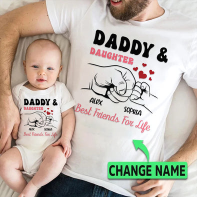 Gift For Father's Day Best Friend For Life Baby Onesie- PP - LT2604224