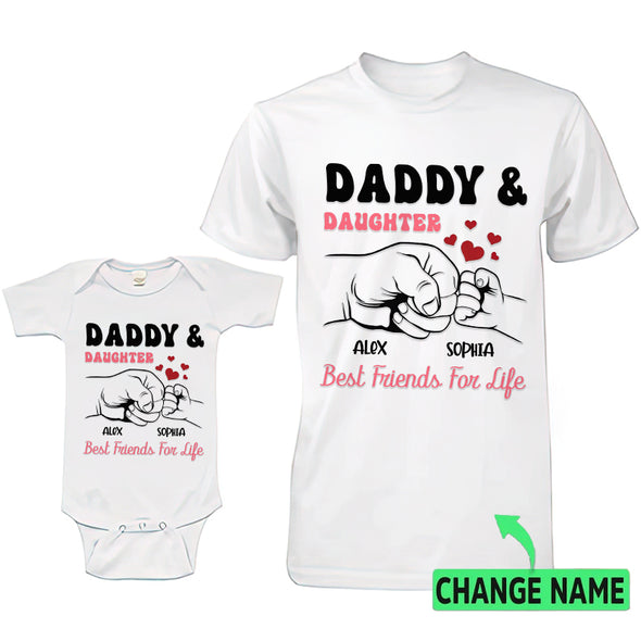 Gift For Father's Day Best Friend For Life Baby Onesie- PP - LT2604224