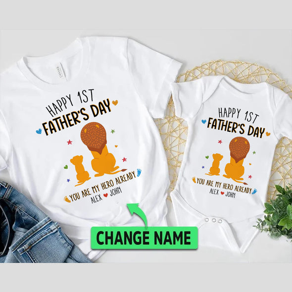 Gift For Father's Day You Are My Hero Already Baby Onesie - PP - LT0605221