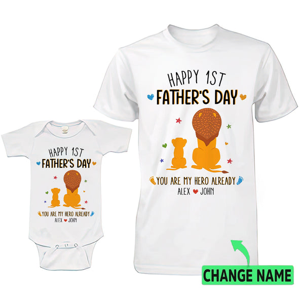 Gift For Father's Day You Are My Hero Already Baby Onesie - PP - LT0605221