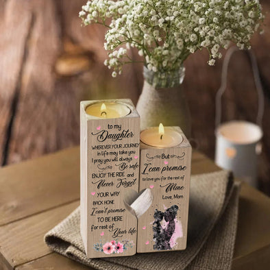 Gift For Daughter I Love You Candle Holder - pp
