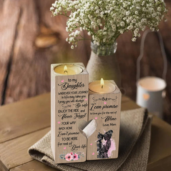 Gift For Daughter I Love You Candle Holder - pp