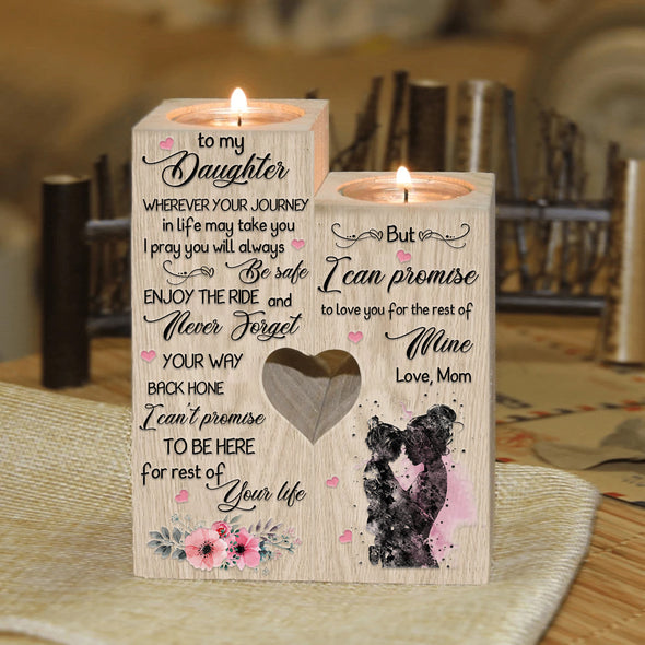 Gift For Daughter I Love You Candle Holder - pp