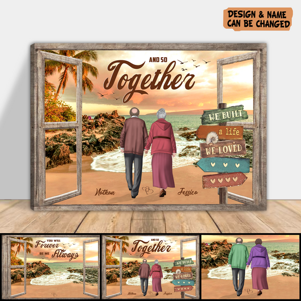 Personalized Gift For Couple You And Me We Got This Canvas PP - AV2212222
