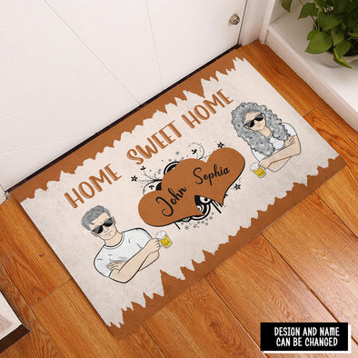 Gift For Couple Home Sweet Home Doormat - PP - LT1803225