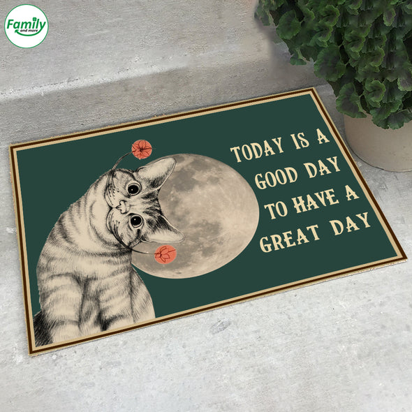 Today is a Good Day to have a great Day-nk Doormat