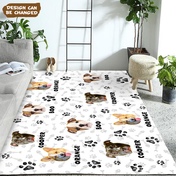 Custom Photo Area Rug For Pet Lovers Home Decor Area Rug PP - AV2212223